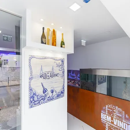 فيلة Villa In Albufeira Near Sea Beach *