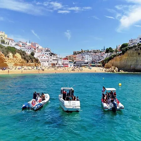 فيلة Villa In Albufeira Near Sea Beach البوفيرا